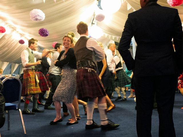 Edward and Mairi&apos;s Wedding in Argyllshire, Argyll 164