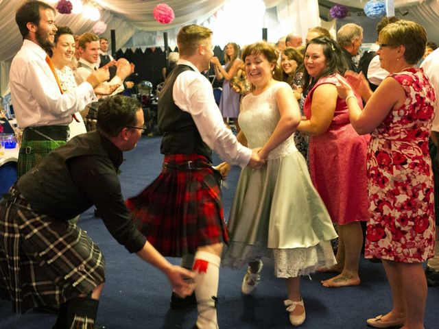 Edward and Mairi&apos;s Wedding in Argyllshire, Argyll 167