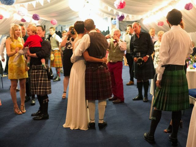 Edward and Mairi&apos;s Wedding in Argyllshire, Argyll 173