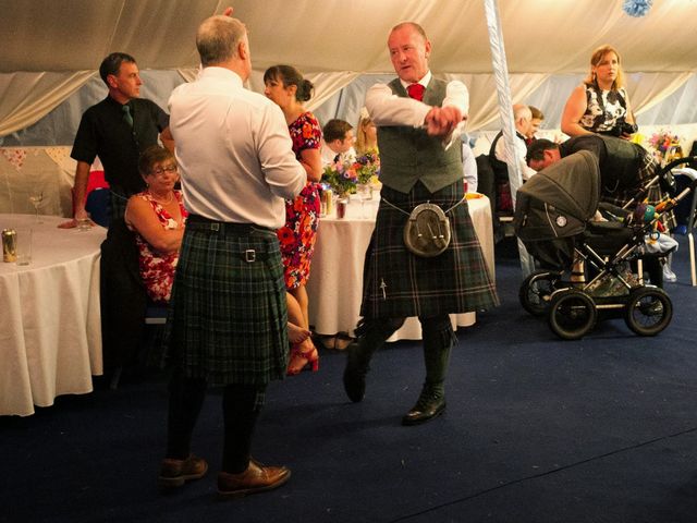 Edward and Mairi&apos;s Wedding in Argyllshire, Argyll 174