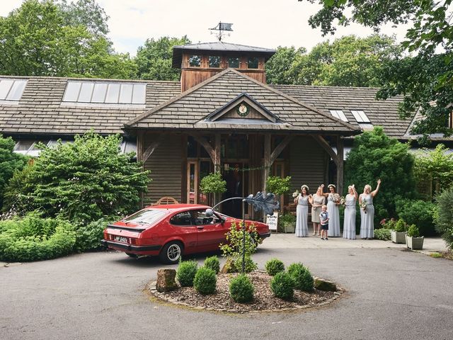 John and Louisa&apos;s Wedding in Peover Superior, Cheshire 33