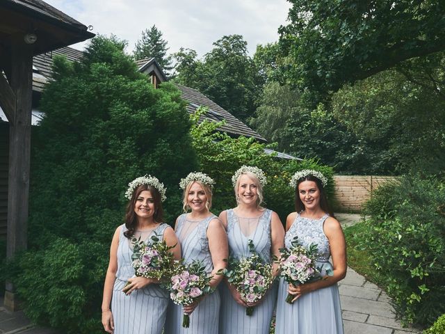 John and Louisa&apos;s Wedding in Peover Superior, Cheshire 35