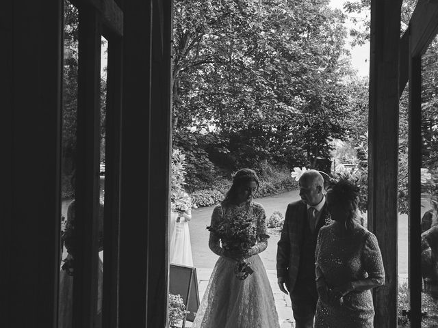 John and Louisa&apos;s Wedding in Peover Superior, Cheshire 43