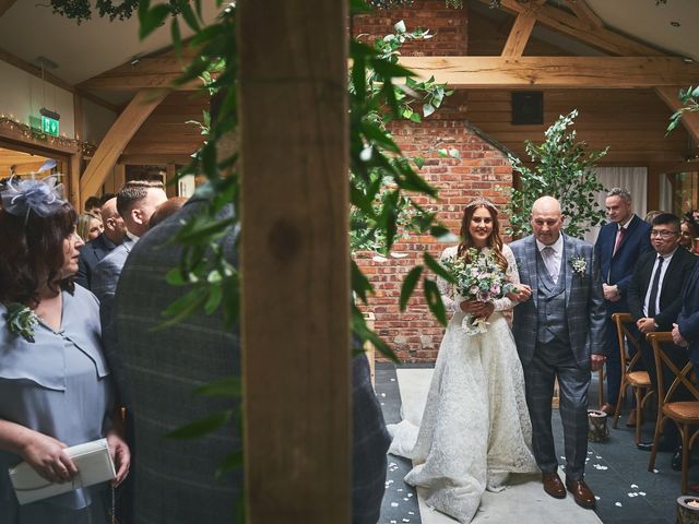 John and Louisa&apos;s Wedding in Peover Superior, Cheshire 50