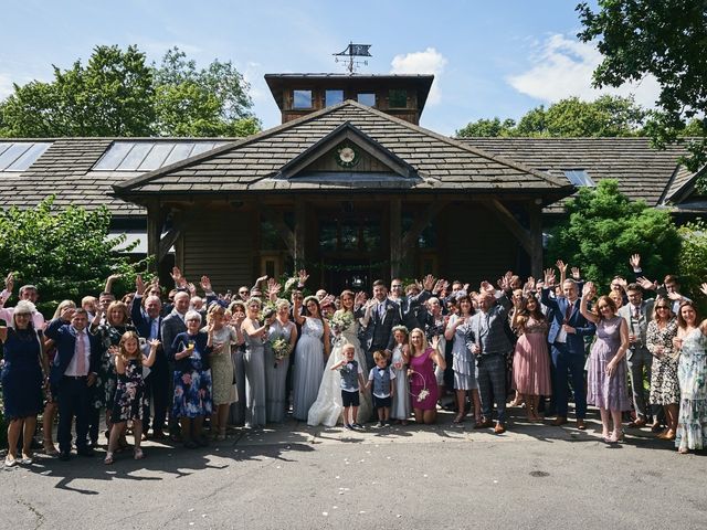 John and Louisa&apos;s Wedding in Peover Superior, Cheshire 63