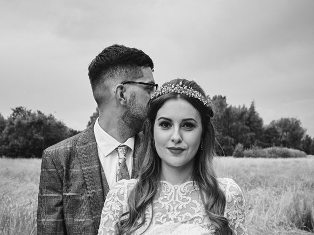 John and Louisa&apos;s Wedding in Peover Superior, Cheshire 71