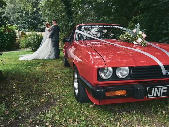 John and Louisa&apos;s Wedding in Peover Superior, Cheshire 78