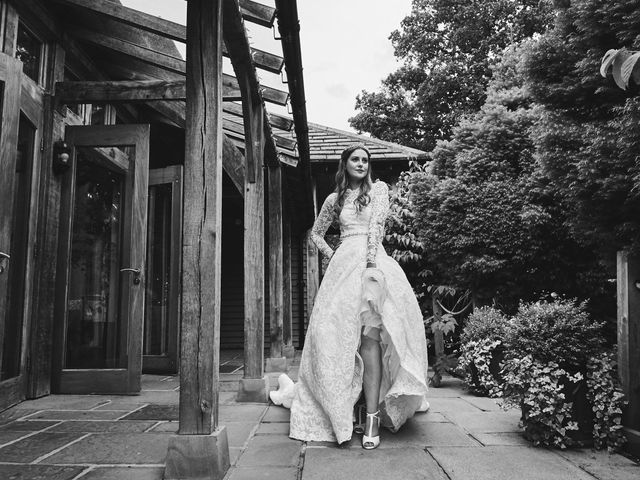 John and Louisa&apos;s Wedding in Peover Superior, Cheshire 89