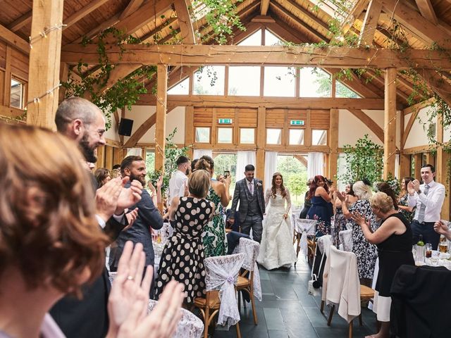 John and Louisa&apos;s Wedding in Peover Superior, Cheshire 101