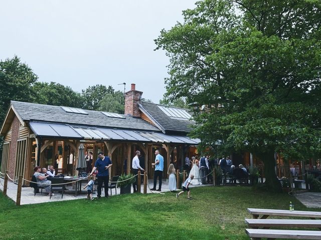 John and Louisa&apos;s Wedding in Peover Superior, Cheshire 121