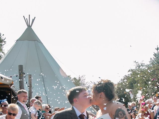 Jess and Chloe's Wedding in Altrincham, Greater Manchester 4