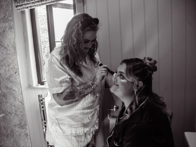 Jess and Chloe's Wedding in Altrincham, Greater Manchester 8