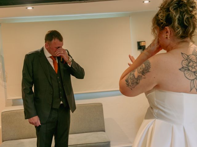 Jess and Chloe's Wedding in Altrincham, Greater Manchester 12