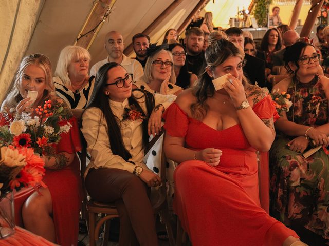 Jess and Chloe's Wedding in Altrincham, Greater Manchester 13