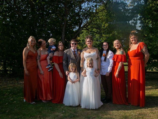 Jess and Chloe's Wedding in Altrincham, Greater Manchester 17