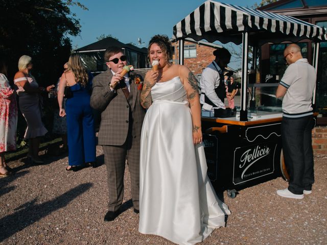 Jess and Chloe's Wedding in Altrincham, Greater Manchester 18