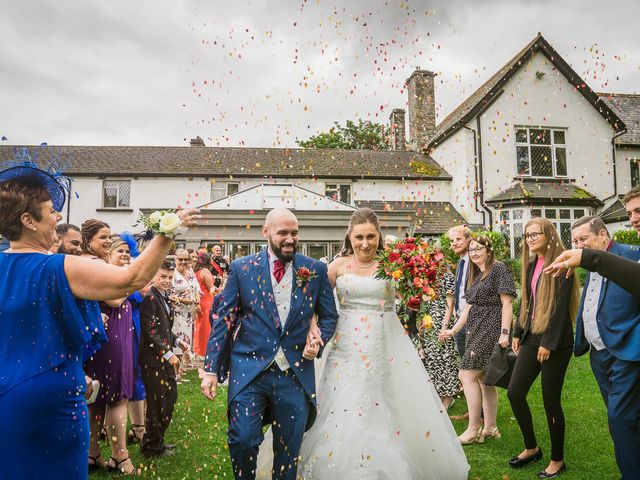 Scott and Amy&apos;s Wedding in Pontypridd, Mid Glamorgan 104