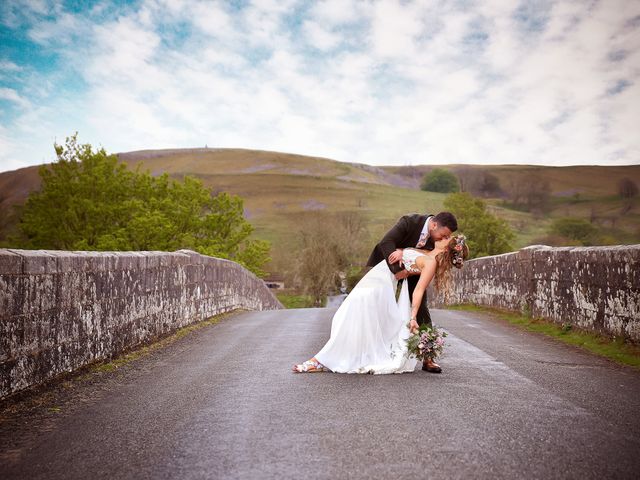 Matt and Naomi&apos;s Wedding in Skipton, North Yorkshire 13