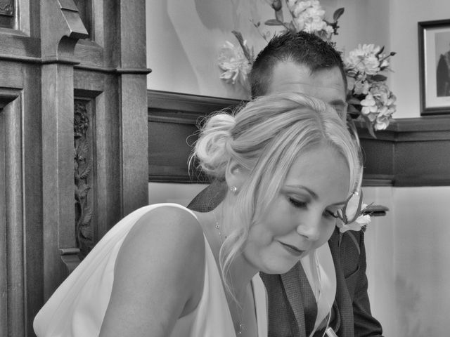 Ian and Kirsty&apos;s Wedding in Launceston, Cornwall 12