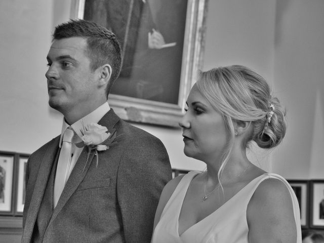 Ian and Kirsty&apos;s Wedding in Launceston, Cornwall 24