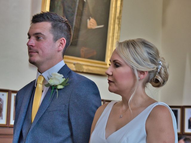 Ian and Kirsty&apos;s Wedding in Launceston, Cornwall 25