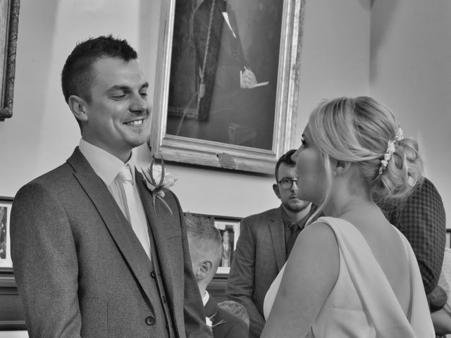 Ian and Kirsty&apos;s Wedding in Launceston, Cornwall 26