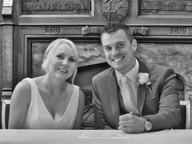 Ian and Kirsty&apos;s Wedding in Launceston, Cornwall 28