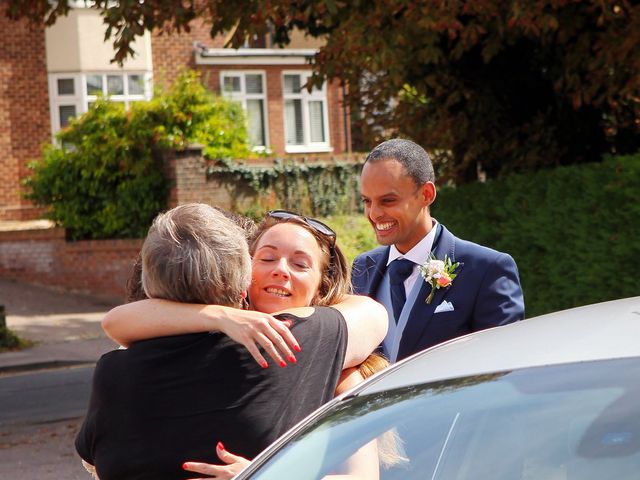 Tim and Bella&apos;s Wedding in Royston, Cambridgeshire 34