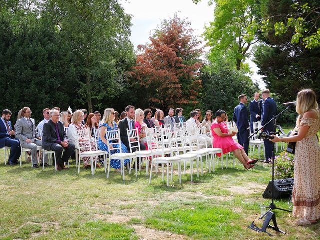 Tim and Bella&apos;s Wedding in Royston, Cambridgeshire 66