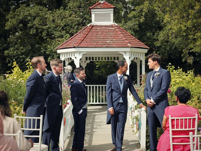 Tim and Bella&apos;s Wedding in Royston, Cambridgeshire 74