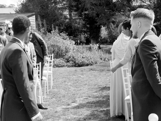 Tim and Bella&apos;s Wedding in Royston, Cambridgeshire 79