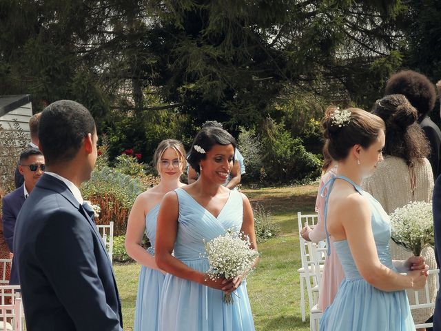 Tim and Bella&apos;s Wedding in Royston, Cambridgeshire 82