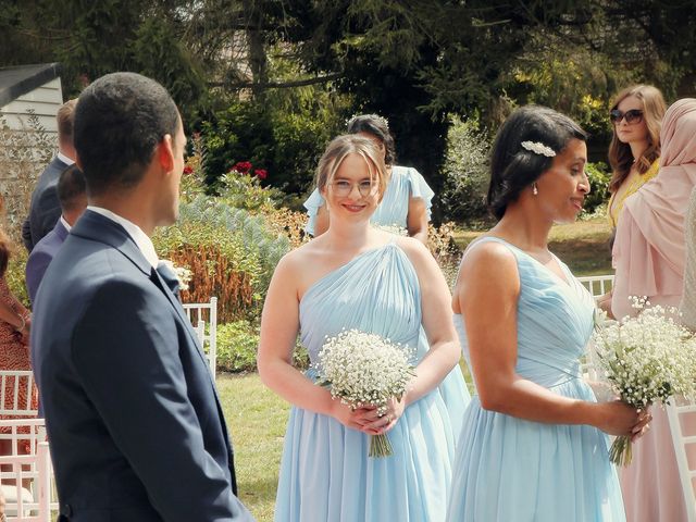 Tim and Bella&apos;s Wedding in Royston, Cambridgeshire 83