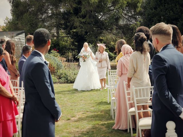 Tim and Bella&apos;s Wedding in Royston, Cambridgeshire 86