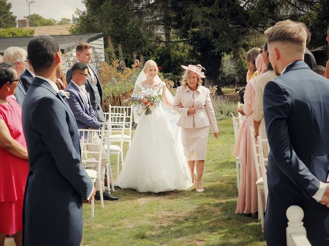 Tim and Bella&apos;s Wedding in Royston, Cambridgeshire 87