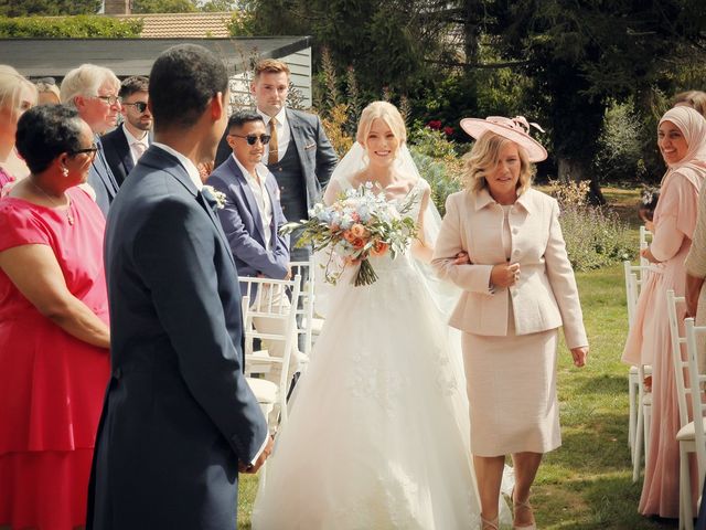 Tim and Bella&apos;s Wedding in Royston, Cambridgeshire 88