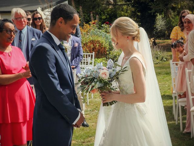 Tim and Bella&apos;s Wedding in Royston, Cambridgeshire 93