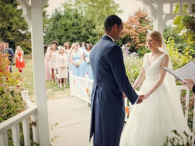 Tim and Bella&apos;s Wedding in Royston, Cambridgeshire 111