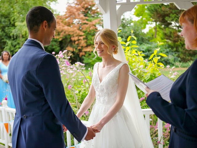 Tim and Bella&apos;s Wedding in Royston, Cambridgeshire 112