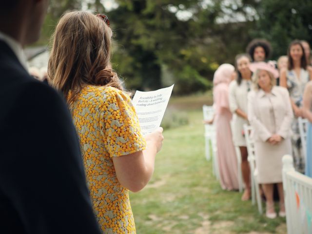 Tim and Bella&apos;s Wedding in Royston, Cambridgeshire 113