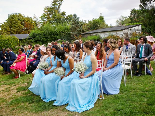 Tim and Bella&apos;s Wedding in Royston, Cambridgeshire 131