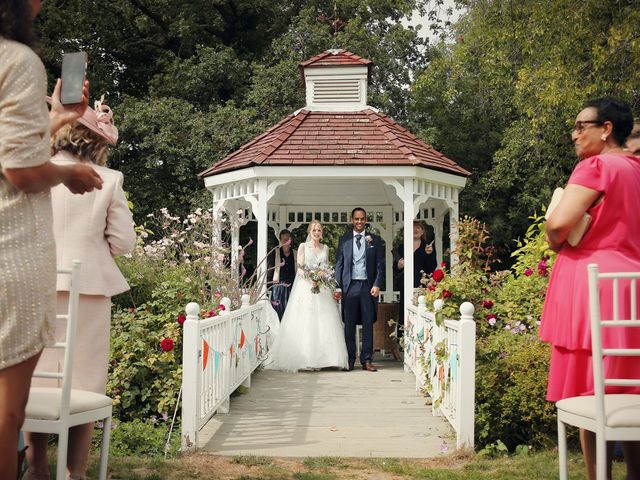 Tim and Bella&apos;s Wedding in Royston, Cambridgeshire 141