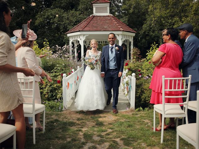 Tim and Bella&apos;s Wedding in Royston, Cambridgeshire 143