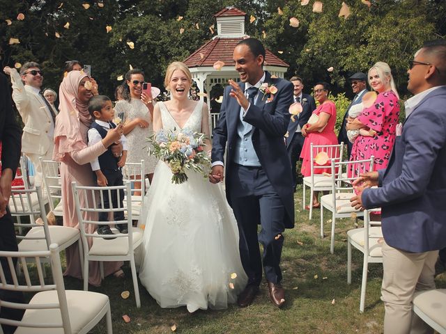 Tim and Bella&apos;s Wedding in Royston, Cambridgeshire 146