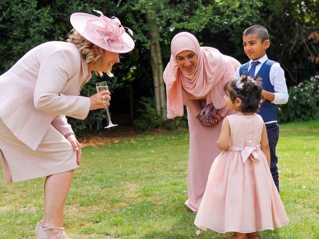 Tim and Bella&apos;s Wedding in Royston, Cambridgeshire 166