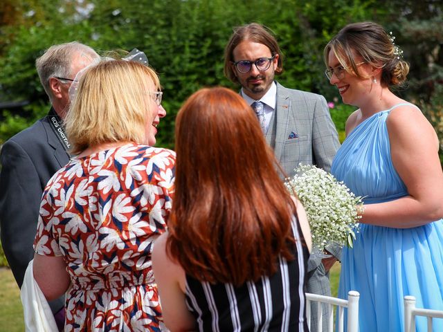 Tim and Bella&apos;s Wedding in Royston, Cambridgeshire 174