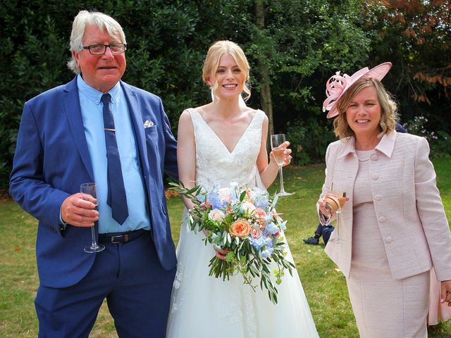 Tim and Bella&apos;s Wedding in Royston, Cambridgeshire 180