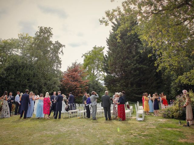 Tim and Bella&apos;s Wedding in Royston, Cambridgeshire 183