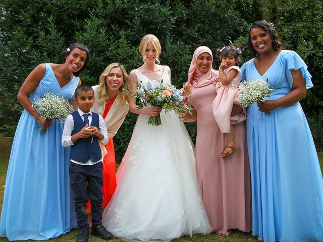 Tim and Bella&apos;s Wedding in Royston, Cambridgeshire 191