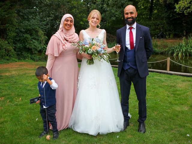 Tim and Bella&apos;s Wedding in Royston, Cambridgeshire 192